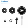 X Autohaux 97834-29010 Car Drive Belt Tension Pulley For Hyundai Accent Elantra Tiburon Tucson 1995-2012 Kia Soul 2010-2011