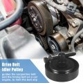 X Autohaux 97834-29010 Car Drive Belt Tension Pulley For Hyundai Accent Elantra Tiburon Tucson 1995-2012 Kia Soul 2010-2011