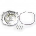 Smt-right Engine Clutch Cover See Through Compatible With Kawasaki 06 14 Zx14r Zzr1400 W Gasket B01n0k22wr