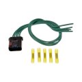 Blower Motor Resistor For Chrysler Aspen 2007 2008 2009 Replacement 5017124ab 5017124ac Phosphor Bronze Tin Plate Blade Female 