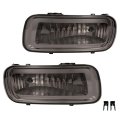 Fog Lights Pair For 2004-2006d F-150 Lincoln Mark Lt Base Replacement For 5l3z15201a 5l3z15200a Fo2593197 Fo2592197 Bumper 