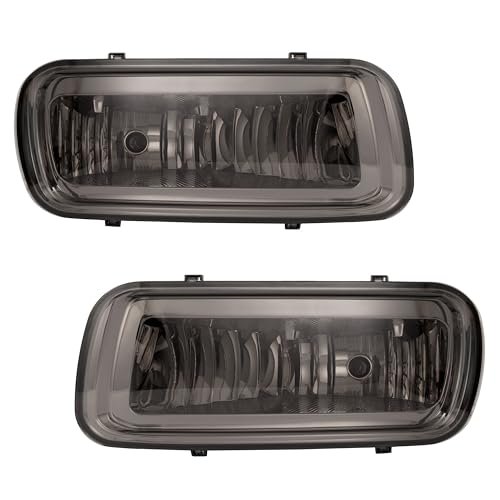Fog Lights Pair For 2004-2006d F-150 Lincoln Mark Lt Base Replacement For 5l3z15201a 5l3z15200a Fo2593197 Fo2592197 Bumper