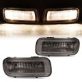 Fog Lights Pair For 2004-2006d F-150 Lincoln Mark Lt Base Replacement For 5l3z15201a 5l3z15200a Fo2593197 Fo2592197 Bumper