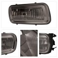 Fog Lights Pair For 2004-2006d F-150 Lincoln Mark Lt Base Replacement For 5l3z15201a 5l3z15200a Fo2593197 Fo2592197 Bumper