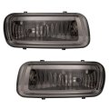 Fog Lights Pair For 2004-2006d F-150 Lincoln Mark Lt Base Replacement For 5l3z15201a 5l3z15200a Fo2593197 Fo2592197 Bumper
