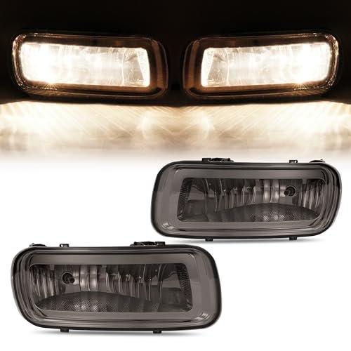 Fog Lights Pair For 2004-2006d F-150 Lincoln Mark Lt Base Replacement For 5l3z15201a 5l3z15200a Fo2593197 Fo2592197 Bumper