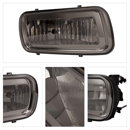 Fog Lights Pair For 2004-2006d F-150 Lincoln Mark Lt Base Replacement For 5l3z15201a 5l3z15200a Fo2593197 Fo2592197 Bumper