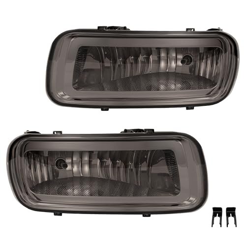 Fog Lights Pair For 2004-2006d F-150 Lincoln Mark Lt Base Replacement For 5l3z15201a 5l3z15200a Fo2593197 Fo2592197 Bumper