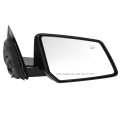Auto Dynasty Gm1321364 Side Door Power Mirror With Heated Glass Signal For Saturn Outlook 2007-2008 Passenger Right Paint To