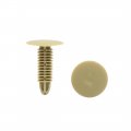 20pcs 7mm X 6mm Hole Dia Plastic Rivets Fastener Clips For Car Auto Fender 