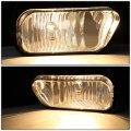 Pair Oe Style Smoked Lens Front Driving Fog Light Lamps Replacement For Chevy Silverado 1500 2500hd 04-07
