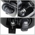 Pair Oe Style Smoked Lens Front Driving Fog Light Lamps Replacement For Chevy Silverado 1500 2500hd 04-07