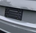 Rear License Pte Mount Frame Tag Bracket For Audi Tt Tts Rs Quattro 2008-2023 A Holder With 2 Screws 4 Bolts Built-in Nuts A