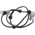 Nissan Frontier Abs Speed Sensor 2005 To 2016 Rear Driver Or Passenger Side 2 Blade Terminals Mounted On Wheel 479009ca5a 
