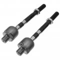 A-premium Set Of 6 Front Sway Bar Link Upper Ball Joint Inner Tie Rod End Compatible With Nissan Frontier 2005-2018 Pathfinder