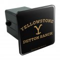 Yellowstone Tv Show Dutton Ranch Tow Trailer Hitch Cover Plug Insert