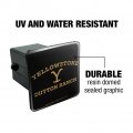 Yellowstone Tv Show Dutton Ranch Tow Trailer Hitch Cover Plug Insert