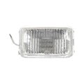Driver Side Fog Light For 1990 Oldsmobile 98 2 Door Coupe With Reflector Halogen Gm2596101 16502945 Mlx-she963-121-cl360a59 