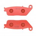 Mexital 1 Pair Motorbike Front Ceramic Organic Brake Pads For Suzuki Gsf 650 Bandit Gsx S Faired 1995-1999