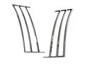 Drake Muscle Cars Ca-190001-c Chrome Quarter Panel Trim For Chevrolet Camaro 