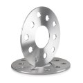 5mm 5x100 Wheel Spacers For Toyota Gr86 Subaru Brz Wrx 2 Pieces Silver Anodized Forged 6061 T6 Aluminum 56 1mm Bore Slip On 