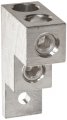 Morris Products 90912 Mechanical Panelboard Lug Two Conductors Aluminum 300 Awg 300mcm 6sol Wire Range 