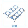 X Autohaux 2 Pcs Engine Cylinder Head Gaskets Ford F-150 F-250 F-350 Super Duty Expedition 2005-2006 For Lincoln Mark Lt 2006