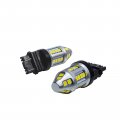 Pa Led 2pcs 30smd T20 7443 Golden Yellow Auto Bulb 12v For Turn Signal Side Marker Stop Backup Tail Light 7440 7441 Wy21w W21 