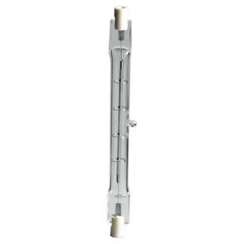 22121 Q250t3 Quartz Halogen Bulb 250w 120v Double Ended T3 Shape White Light G5 Base 3 13 In Mol
