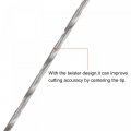 Uxcell 5 Pcs 0 5mm Mini Micro Twist Drill Bits High-speed Steel Straight Shank Extra Long Bit 60mm For Aluminum Alloy