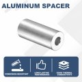 8pcs Aluminum Spacer 3 4 Od X 5 16 Id 1-5 Length Screw Standoff Bushing Plain Finish Unthreaded Round Metal For Screws Bolts