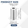 8pcs Aluminum Spacer 3 4 Od X 5 16 Id 1-5 Length Screw Standoff Bushing Plain Finish Unthreaded Round Metal For Screws Bolts