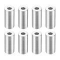 8pcs Aluminum Spacer 3 4 Od X 5 16 Id 1-5 Length Screw Standoff Bushing Plain Finish Unthreaded Round Metal For Screws Bolts 