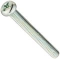 Steel Pan Head Machine Screw M4 0 7 Thread Size 35 Mm Length Zinc Plated Phillips Drive Fully Threaded Fscm435jissz Pack Of 25 