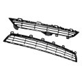Secosautoparts Bumper Grille Front Upper Lower Grill Compatible With Bmw X5 F15 2014 2015 2016 2017 2018 Replace 51117294475 