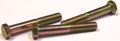 1 2-6 X 10 Hex Cap Screws Coarse Grade 8 Zinc Yellow 2 Pc Carton 