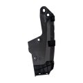 Rear Driver Side Bumper Bracket For Lexus Es300h Es350 2019 2020 2021 2022 2023 2024 Replacement Lx1182102 5215606040 Black 