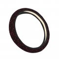 Dujiea Scarlet Hearts Elastic Stretch Steering Wheel Cover Anti-slip And Durable Car Accessories For Women Men 15 Inch