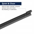 X Autohaux Rear Windshield Wiper Blade Arm Set 335mm 13 Inch For Volkswagen Crossover Golf Mk7 Mq8 2012-2019