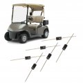 6pcs Club Car Solenoid Diode 30353g1 Metal 3 Amp For Ezgo 1989a Up Gas Electric