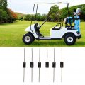 6pcs Club Car Solenoid Diode 30353g1 Metal 3 Amp For Ezgo 1989a Up Gas Electric
