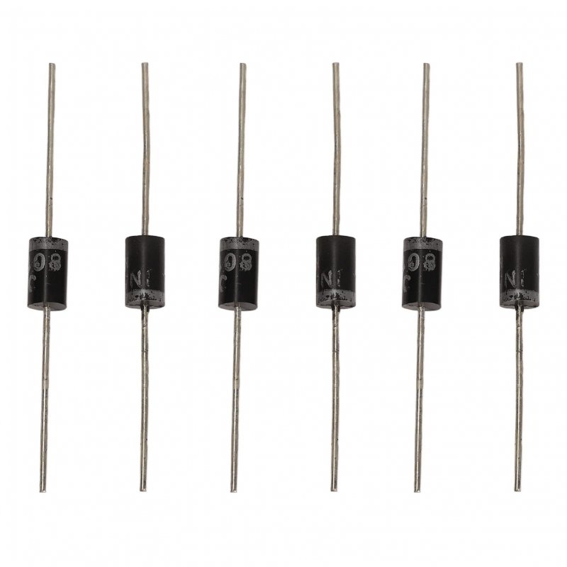 6pcs Club Car Solenoid Diode 30353g1 Metal 3 Amp For Ezgo 1989a Up Gas Electric