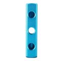 Baomain Manifold Block Pneumatic 3 Way 6 Port 1 4 Pt Threaded Ports Quick Connect Air Hose Inline