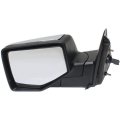 Ford Ranger 2006 2011 Door Mirror Driver Side Power Glass Non Heated Manual Folding Chrome Towing 