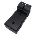 20945132 Power Window Switch Lh Front 2007-14 Silverado Sierra Standard Cab W Manual Folding Mirrors 