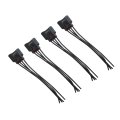 Ignition Coil Female Plug Connector Harness For Lexus Rx350 Toyota Camry Corolla And Jaguar Replaces 90919-02244 90080-19015 