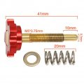 Zcargel Idle Adjustment Screw Copper Univerl Air Fuel Mixture Adjuster Motorcycle Carburetor Adjusting Speed A A Adjustment