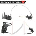 15mm Hydraulic Rear Dirt Pit Bike Brake Assembly With Pad For Ssr 125cc 110cc Klx Bbr Crf Ttr Sdg 50cc 70cc 107 110 125 Parts