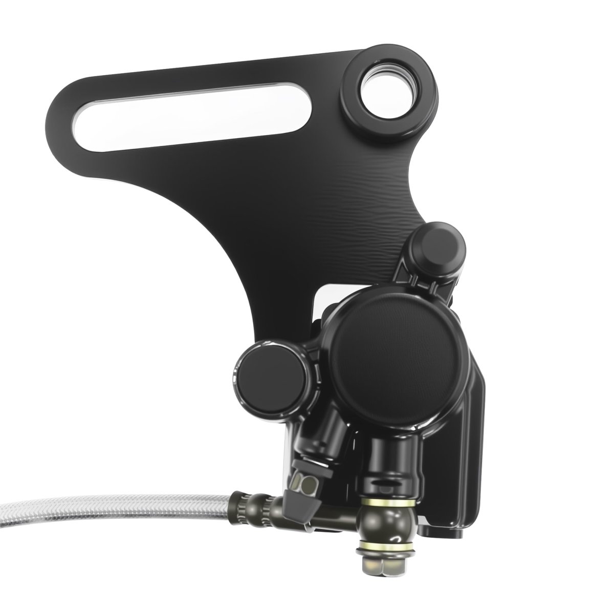 15mm Hydraulic Rear Dirt Pit Bike Brake Assembly With Pad For Ssr 125cc 110cc Klx Bbr Crf Ttr Sdg 50cc 70cc 107 110 125 Parts