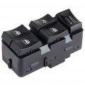 Front Rear Passenger Front Driver Side Door Lock Actuator Motor Power Window Switch Fits For Buick 746-017